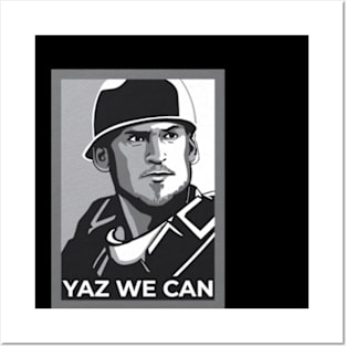 Yasmani Grandal Yaz We Can Posters and Art